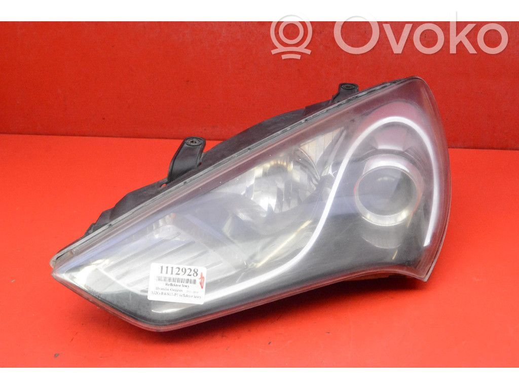Hyundai Genesis Phare frontale 