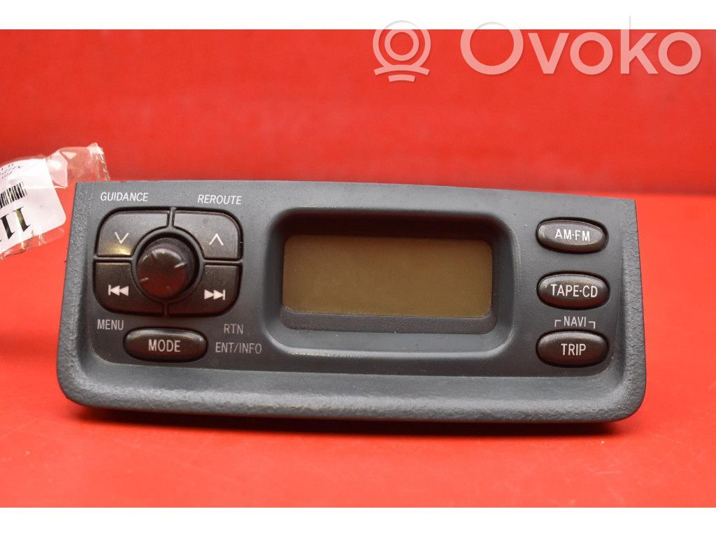 Toyota Yaris Verso Unité principale radio / CD / DVD / GPS