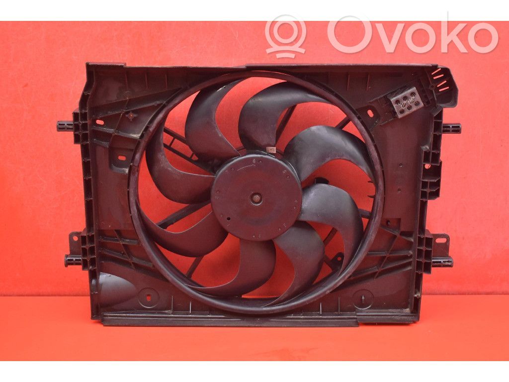 Dacia Dokker Ventilator electric răcire radiator