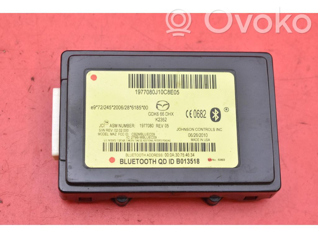 Unidad de control/módulo ECU del motor   GDK666DHX,GDK666DHX