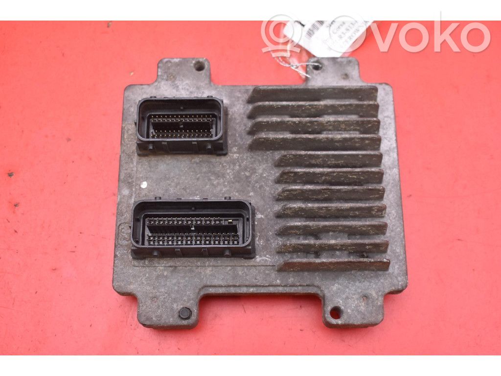 Opel Corsa E Komputer / Sterownik ECU silnika 