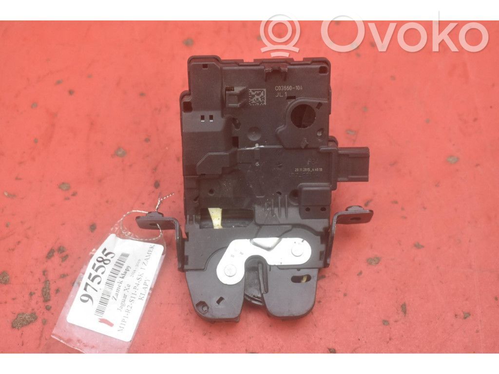 Jaguar XE Serrure de loquet coffre 