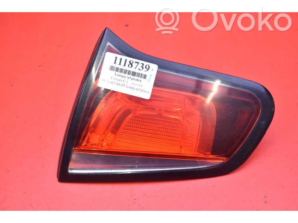 Citroen C3 Luci posteriori 