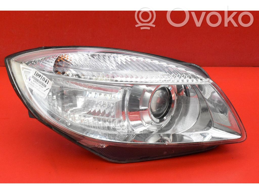 Skoda Fabia Mk2 (5J) Faro/fanale