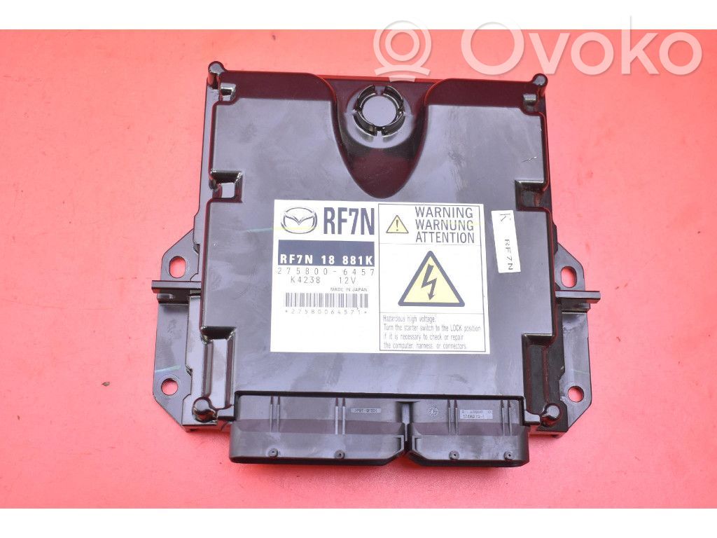 Mazda MX-5 NC Miata Komputer / Sterownik ECU silnika 