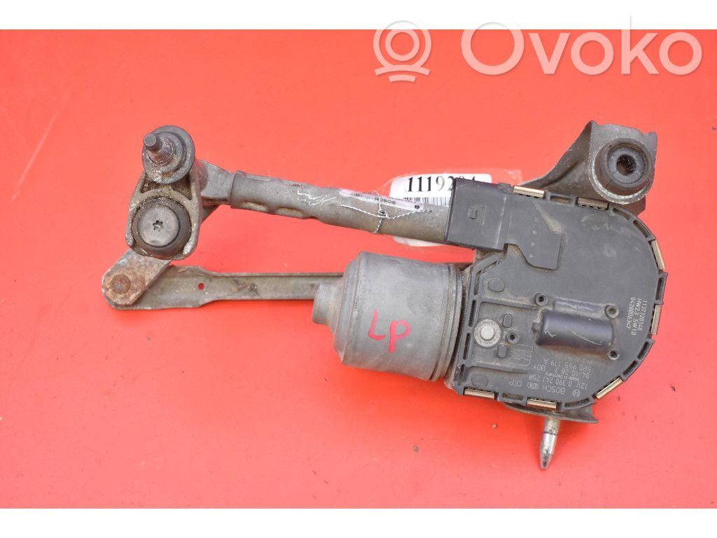 Seat Toledo III (5P) Tiranti e motorino del tergicristallo anteriore 