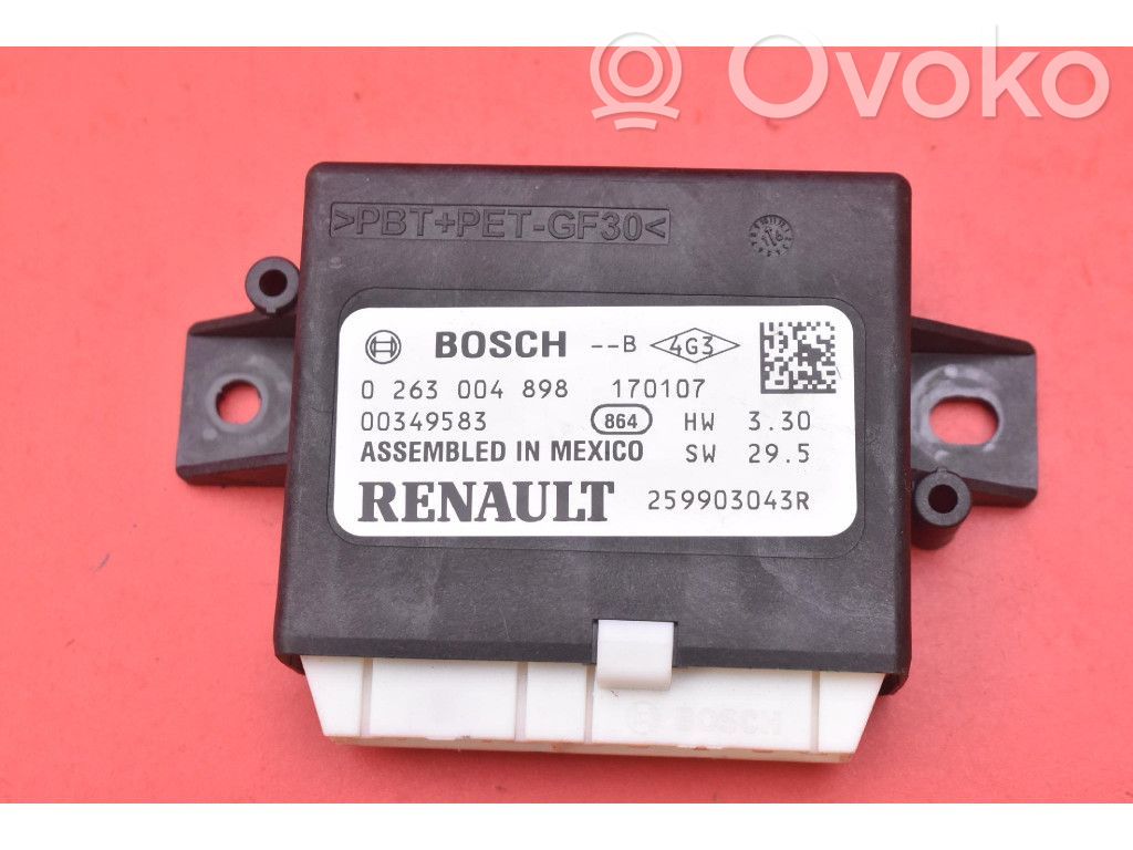 Renault Talisman Unité de commande, module ECU de moteur