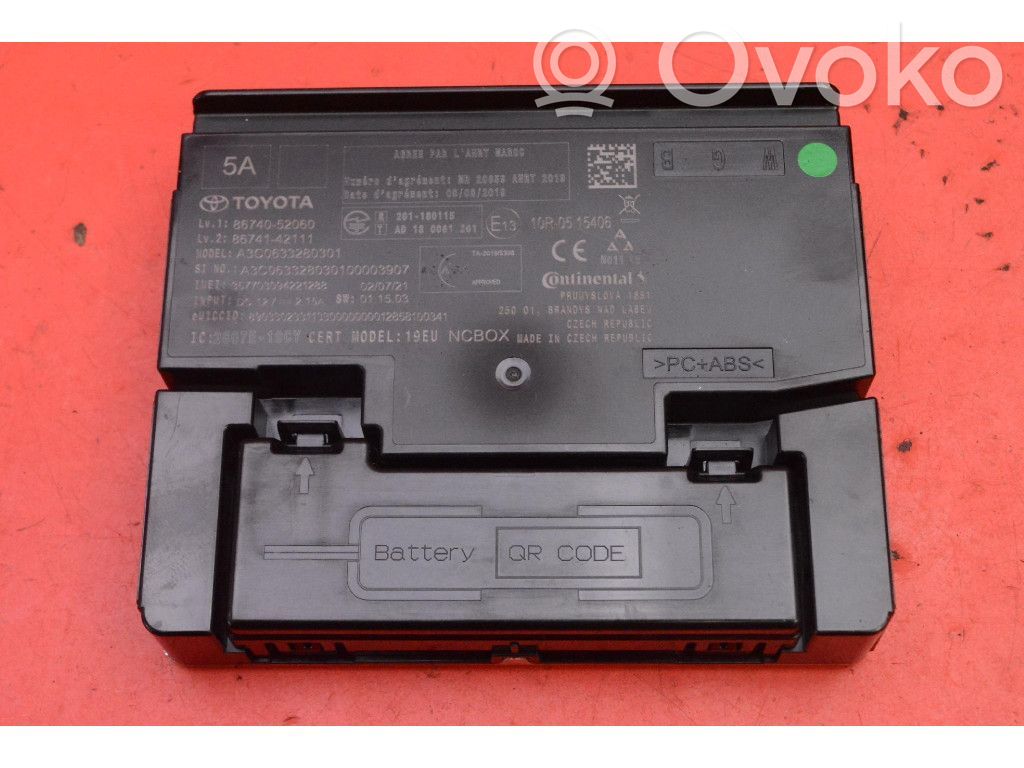 Toyota Yaris Unitate control motor/modul ECU 