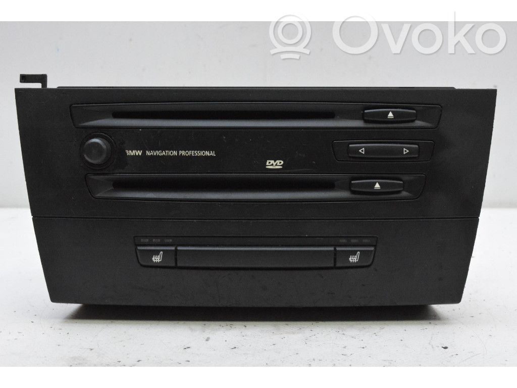 BMW X3 E83 Unité principale radio / CD / DVD / GPS 