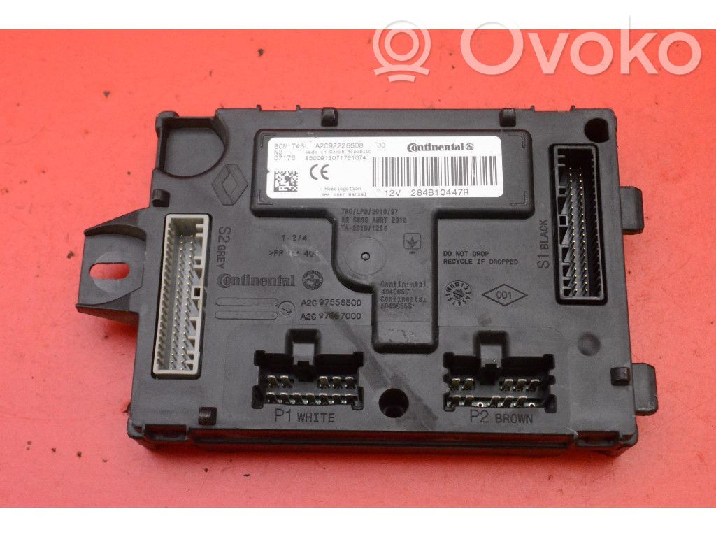 Renault Clio I Блок управления двигателем ECU