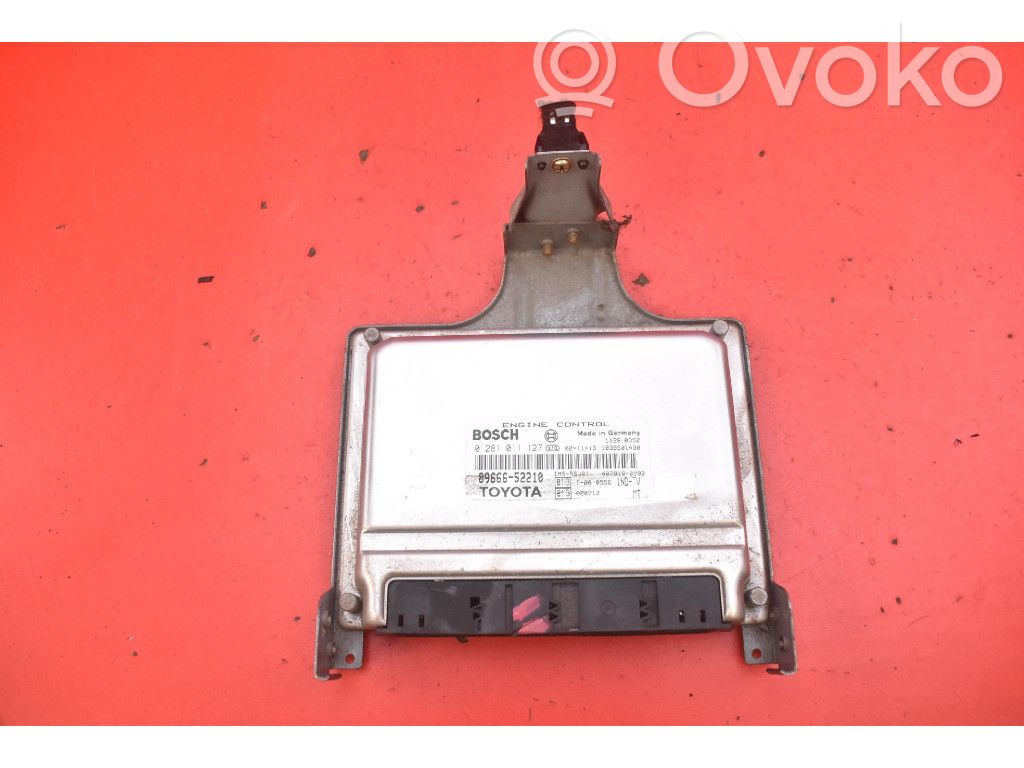 Toyota Yaris Verso Unité de commande, module ECU de moteur