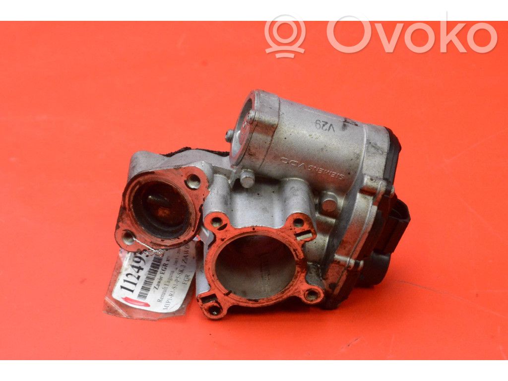 Renault Laguna II EGR valve