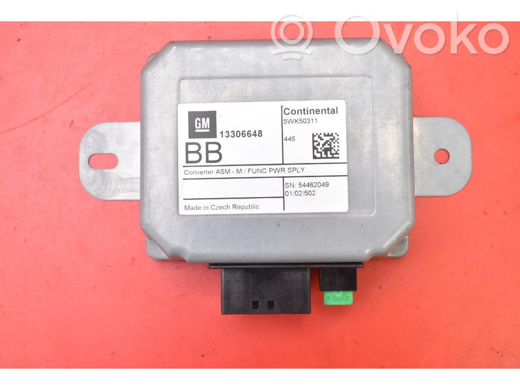 Opel Mokka X Komputer / Sterownik ECU silnika