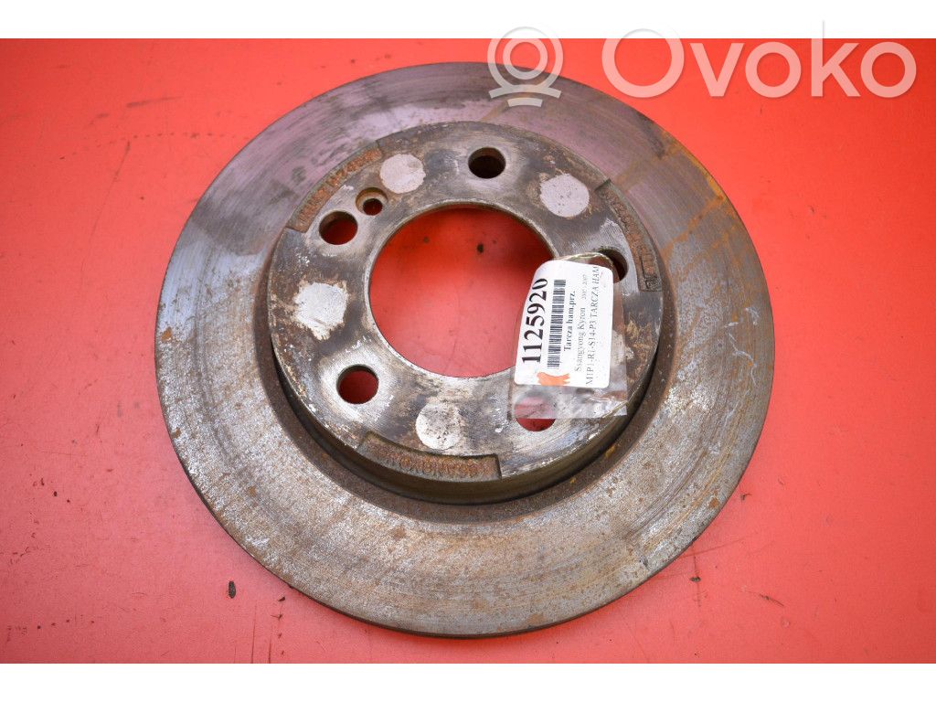 SsangYong Kyron Front brake disc