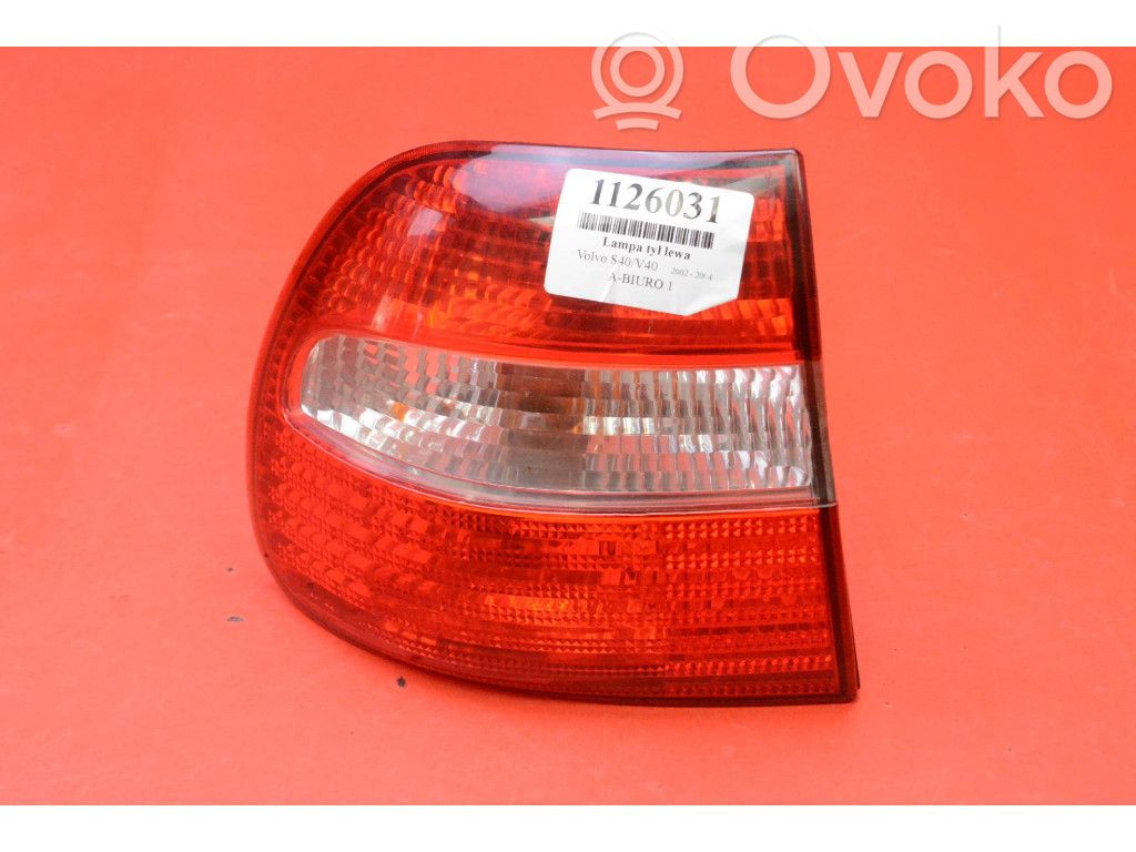 Volvo S40, V40 Rear/tail lights 