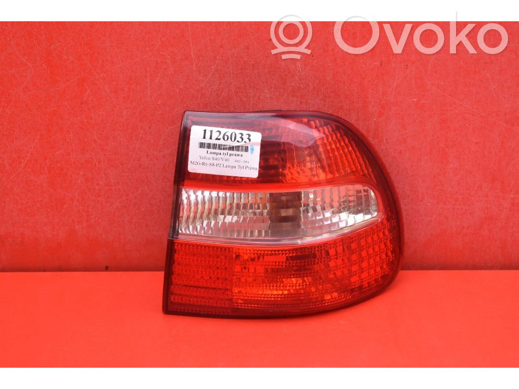 Volvo S40, V40 Rear/tail lights 