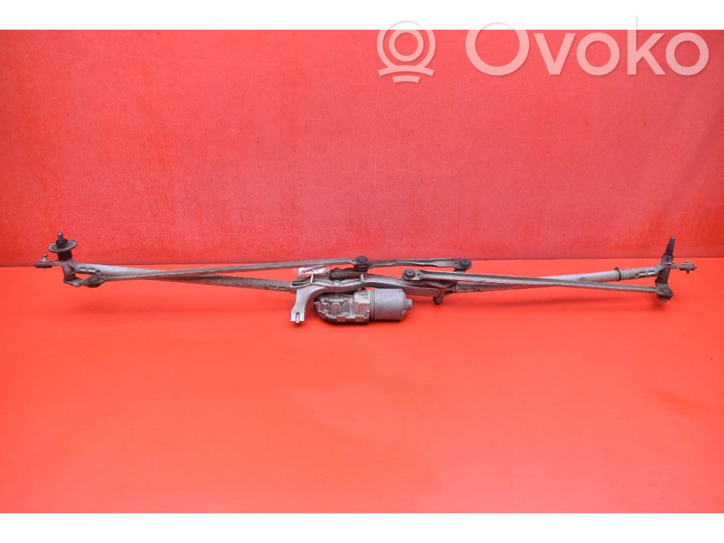 Opel Astra J Mechanizm i silniczek wycieraczek szyby przedniej / czołowej