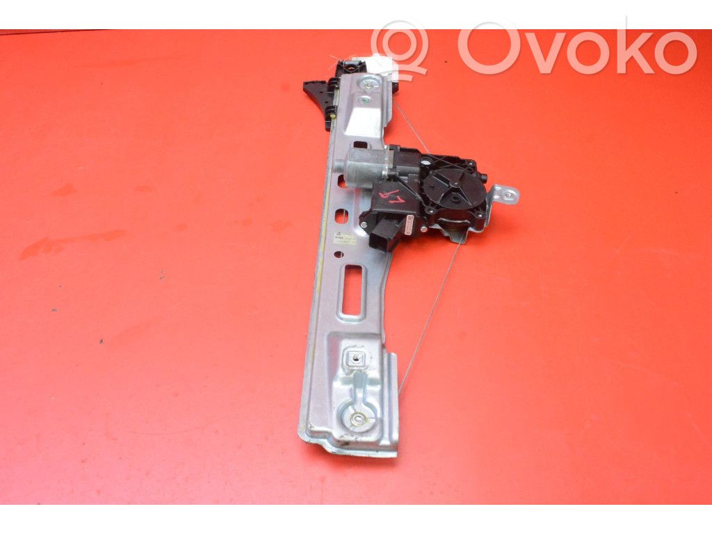 Opel Zafira C Rear door window regulator with motor