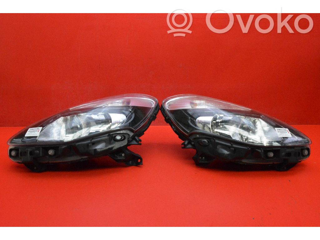 Renault Clio III Headlight/headlamp 