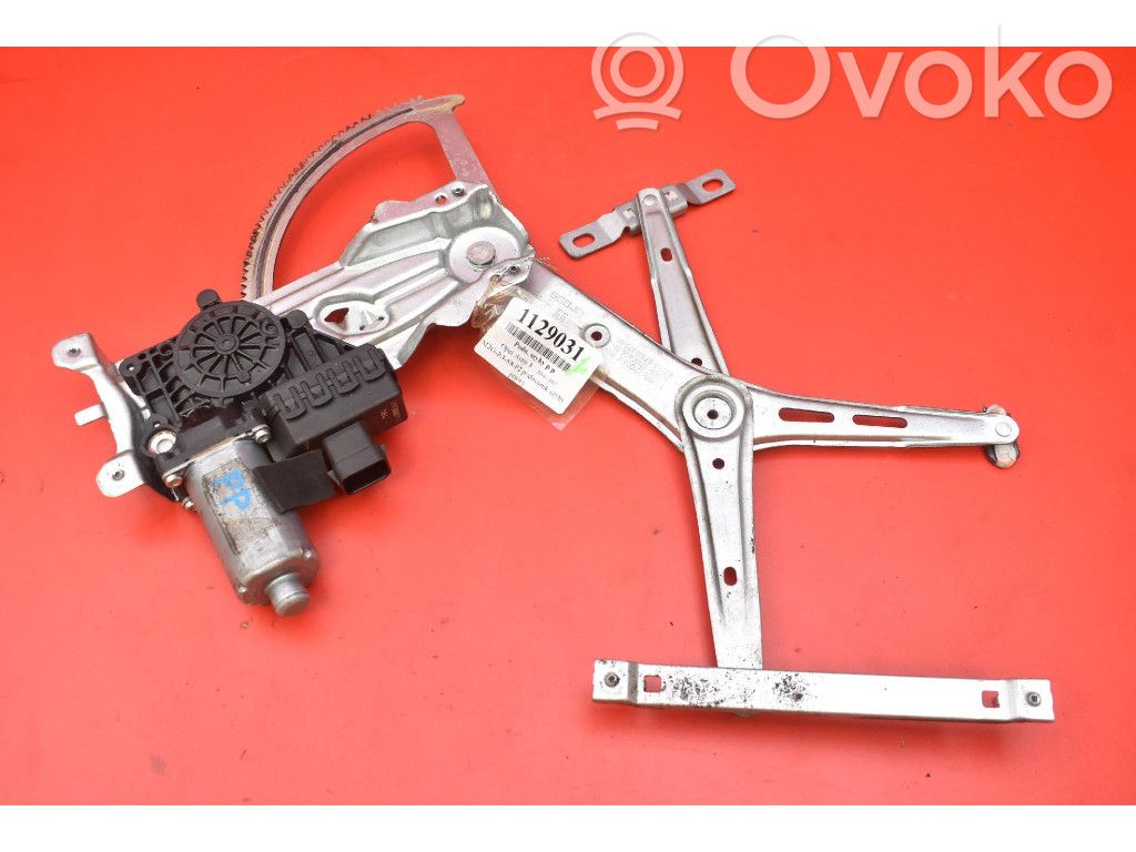Opel Astra H Regulador de puerta delantera con motor 