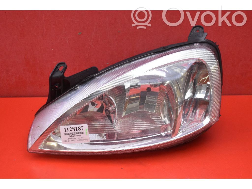 Opel Corsa C Передняя фара