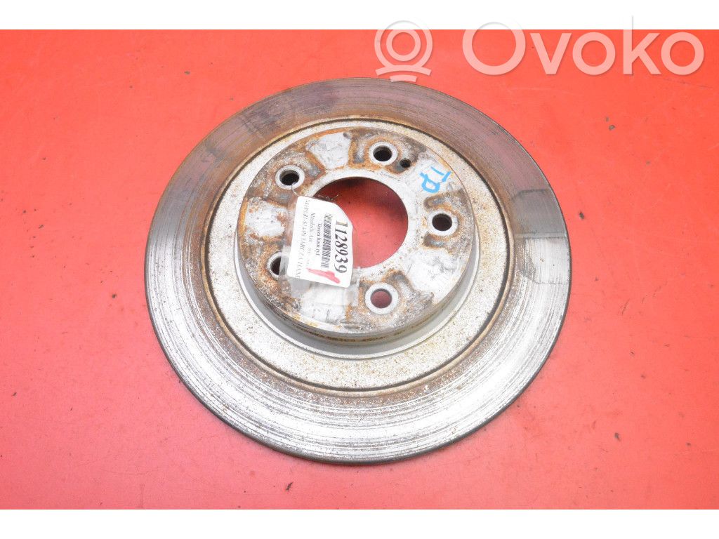Mitsubishi ASX Bremsscheibe hinten