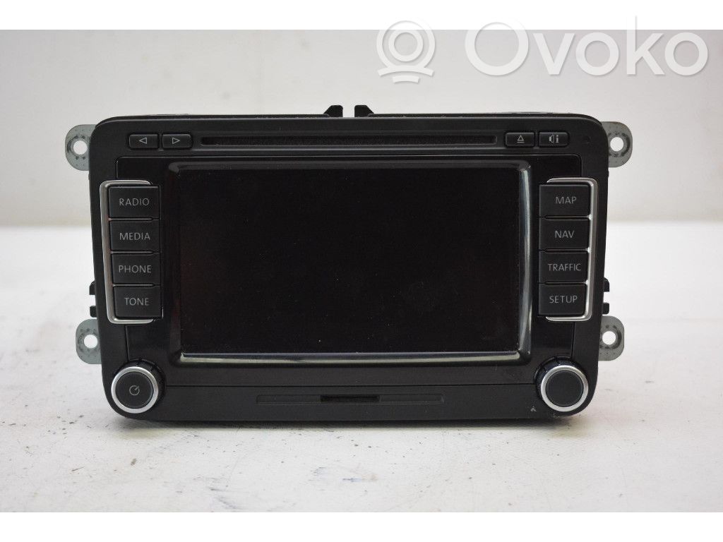 Volkswagen PASSAT B6 Radija/ CD/DVD grotuvas/ navigacija