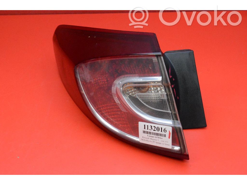 Renault Megane III Luci posteriori