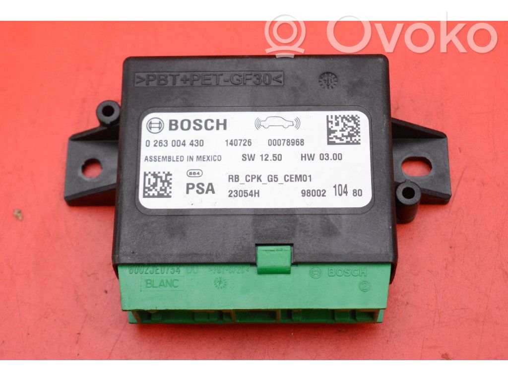 Peugeot 508 RXH Unidad de control/módulo ECU del motor