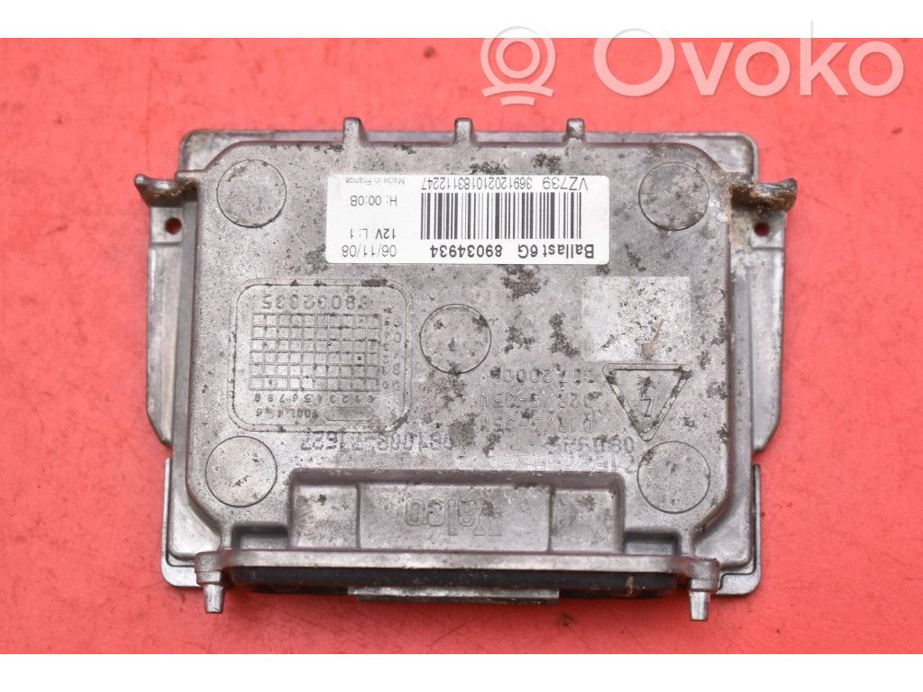 Renault Laguna III Module convertisseur de tension 