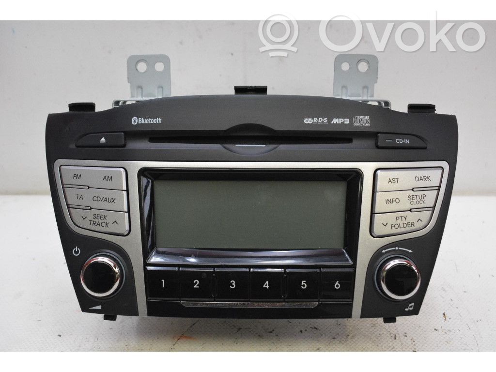 Hyundai ix35 Panel / Radioodtwarzacz CD/DVD/GPS 