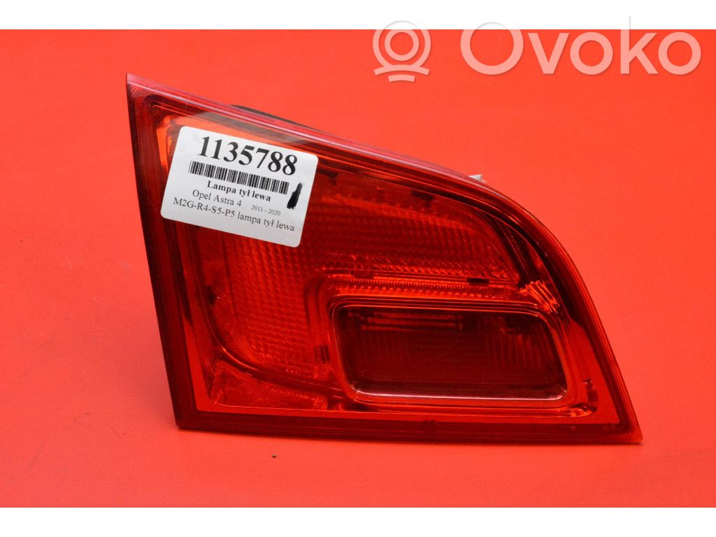 Opel Astra J Rückleuchte Heckleuchte 