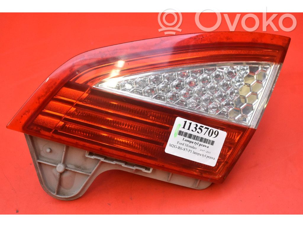 Ford Mondeo MK IV Takavalot 