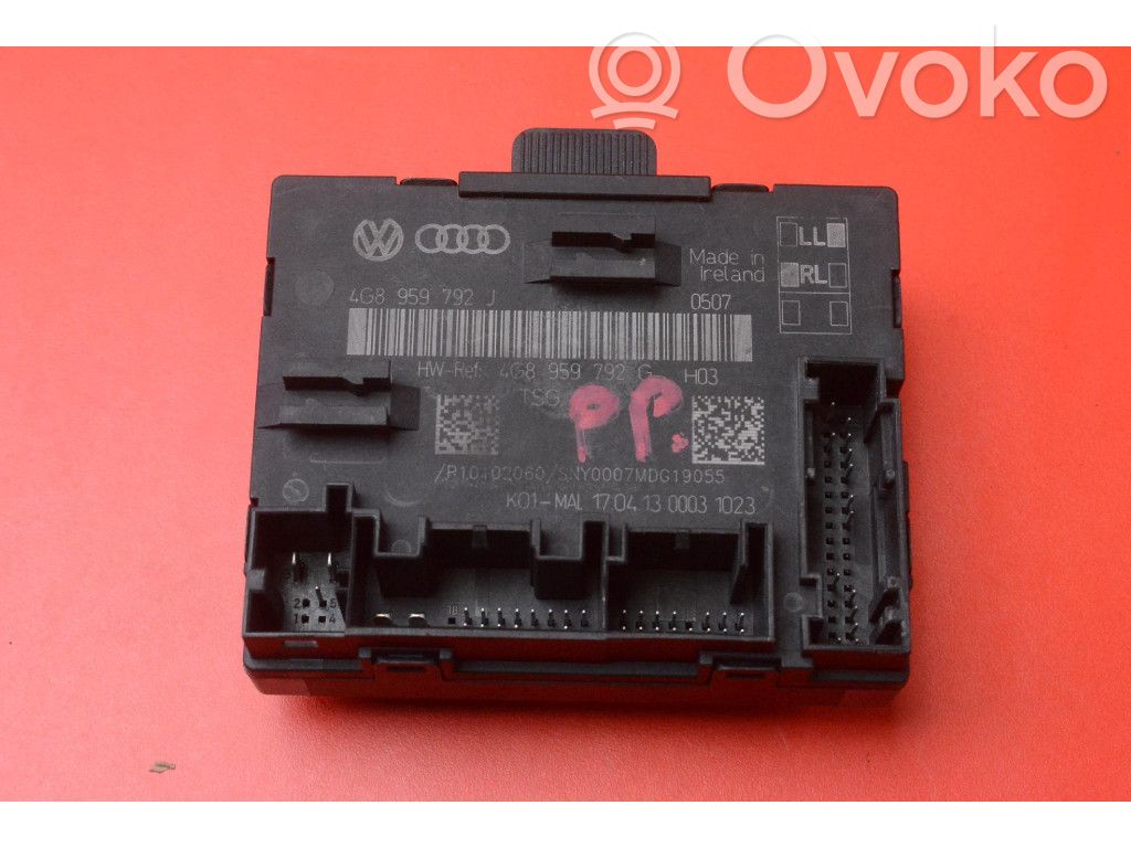 Audi A6 Allroad C7 Engine control unit/module ECU 