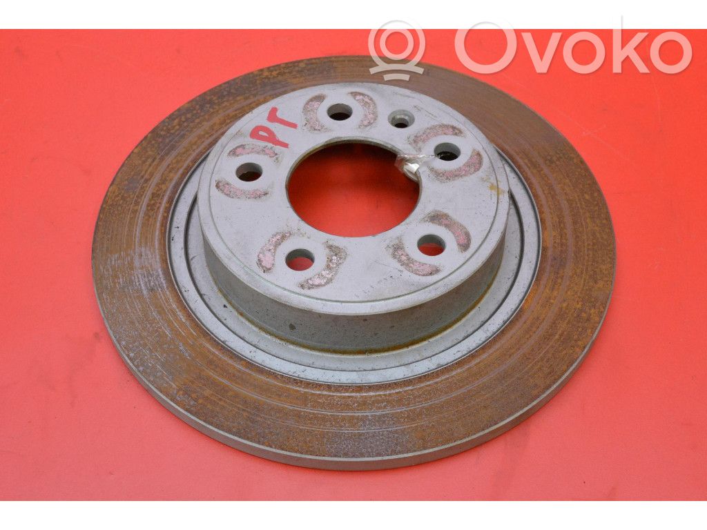 Opel Astra J Disco de freno trasero