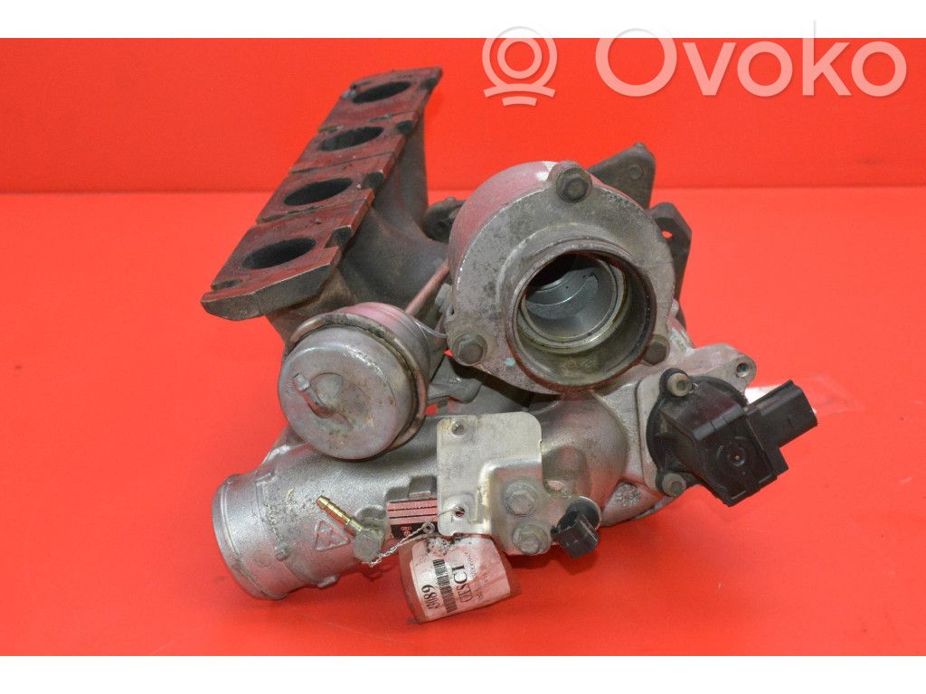 Volkswagen Eos Turbo system vacuum part