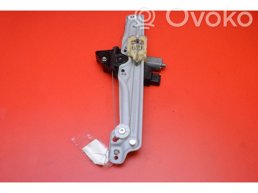 Opel Crossland X Rear door window regulator with motor