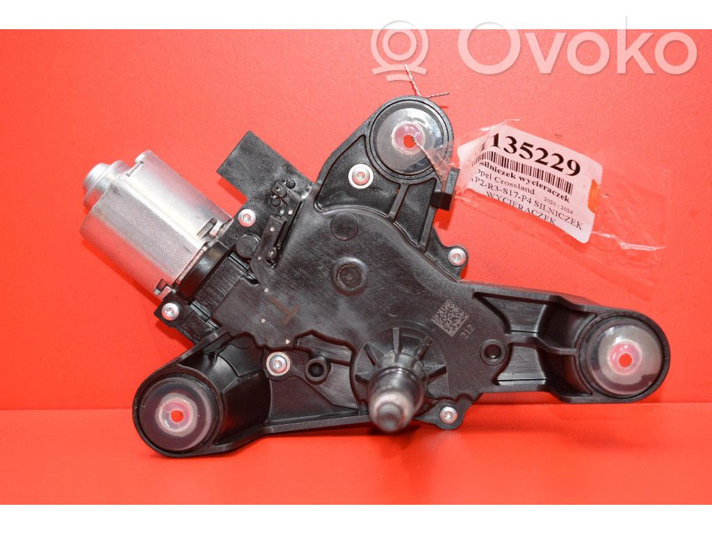 Opel Crossland X Rear window wiper motor