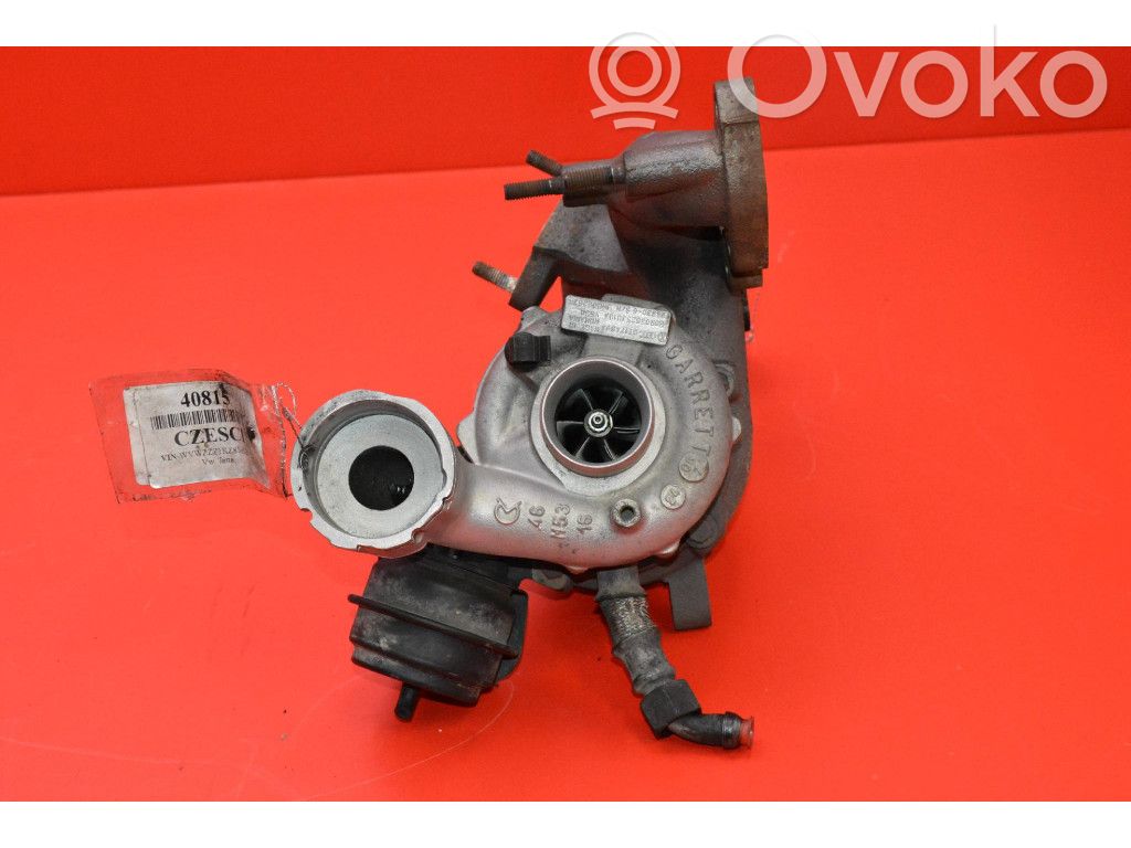 Volkswagen Jetta V Cześć układu próżniowego turbosprężarki 