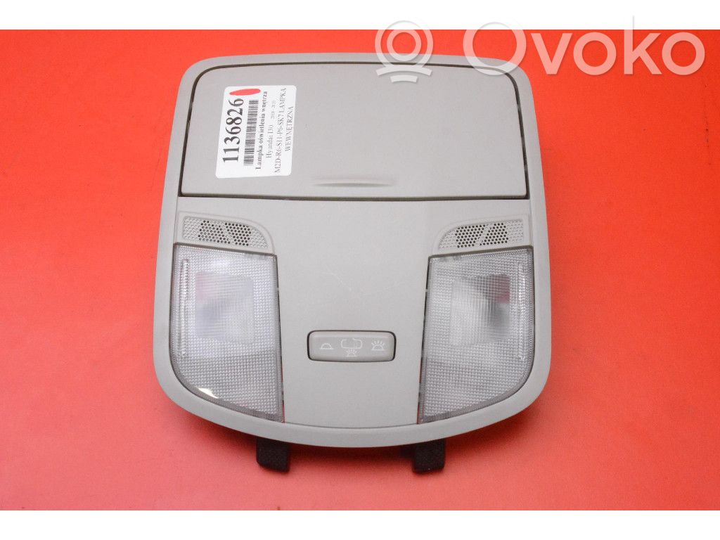 Hyundai i30 Lampă iluminare portbagaj 