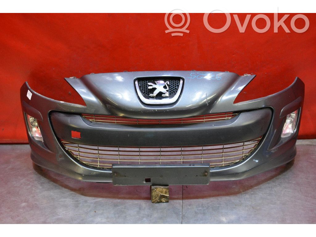 Peugeot 308 Передний бампер