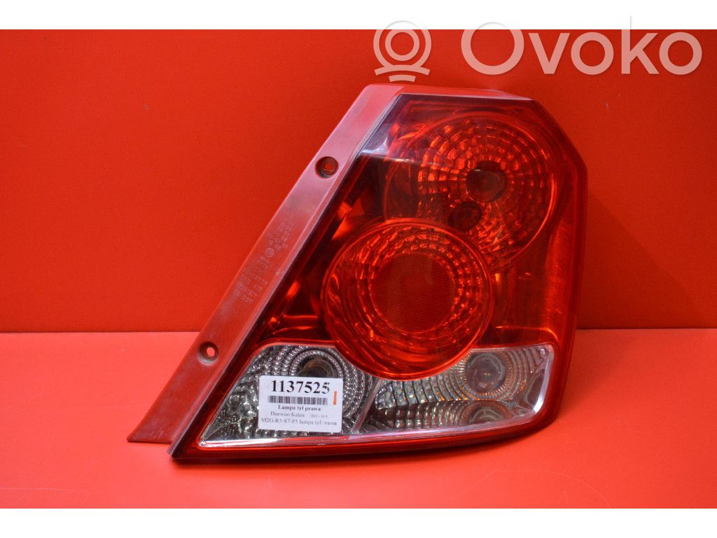 Chevrolet Kalos Lampa tylna
