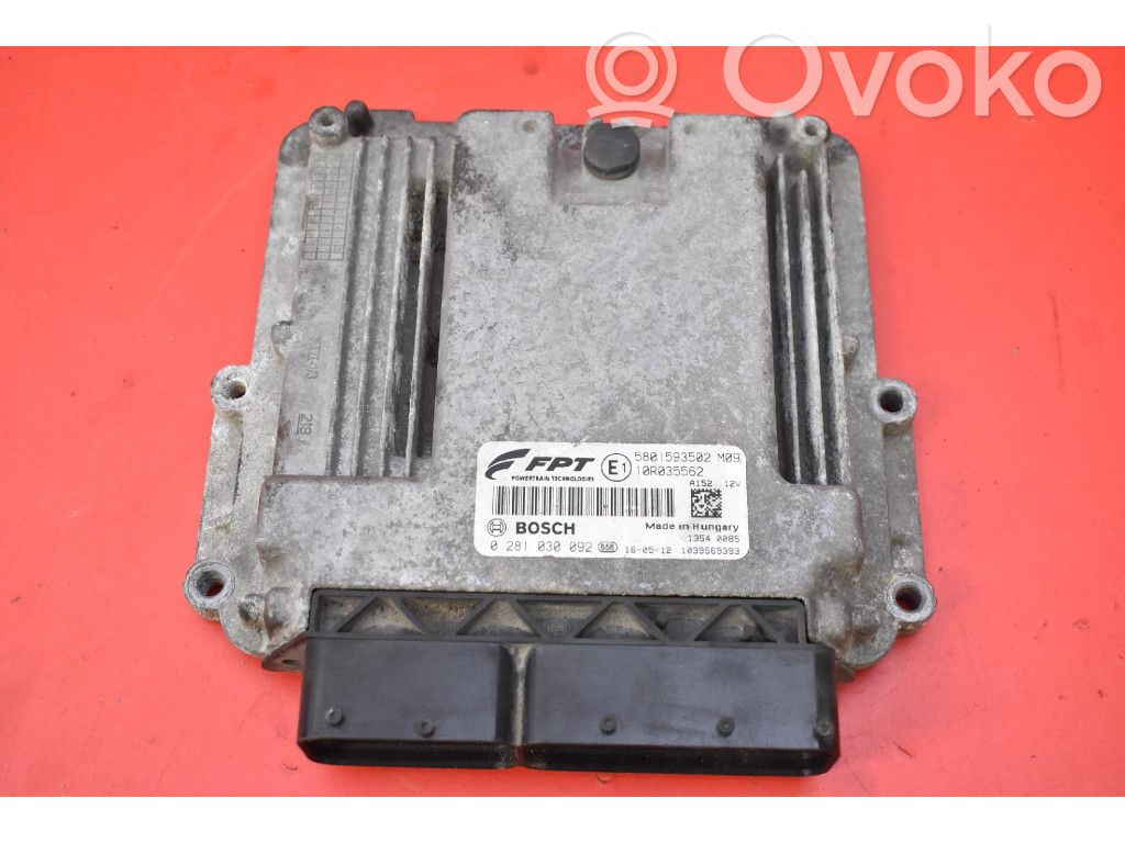 Fiat Iveco Daily Блок управления двигателем ECU