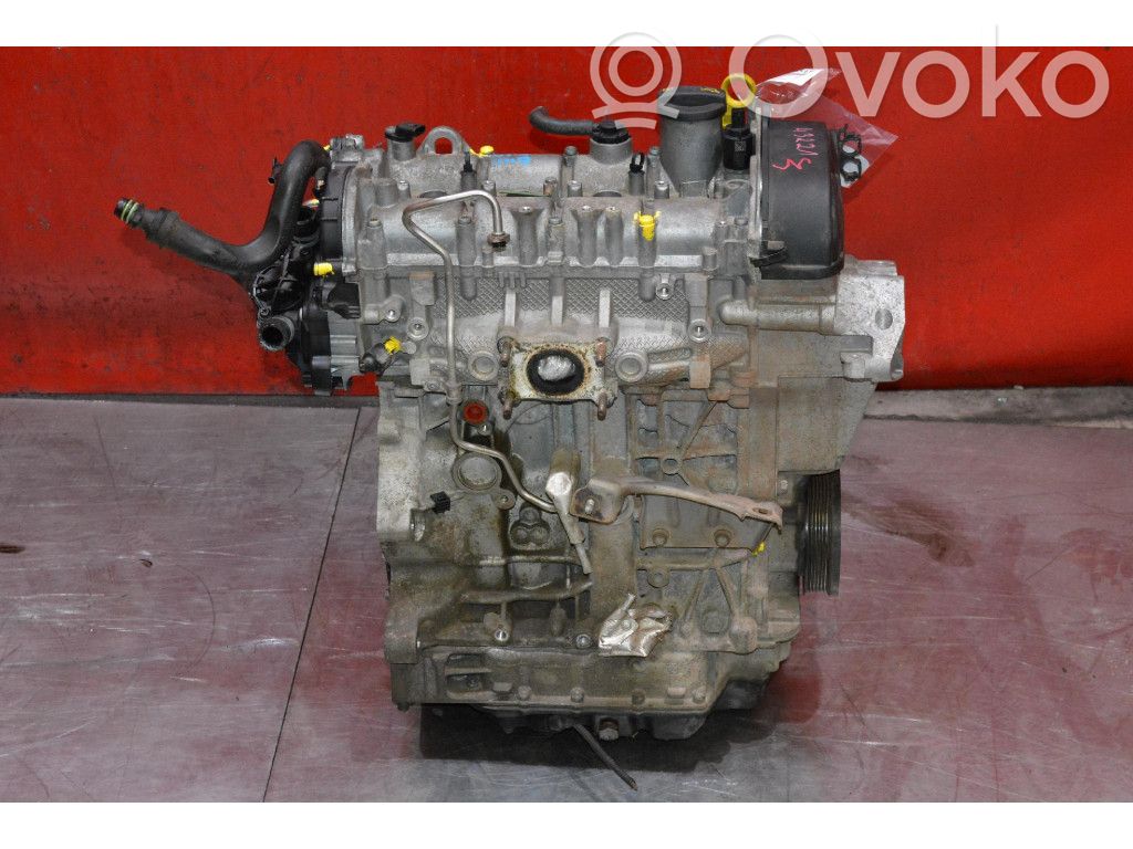 Volkswagen Caddy Motor 