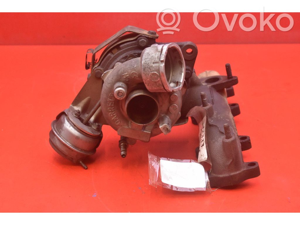 Volkswagen PASSAT B6 Turbojärjestelmä alipaineosa 