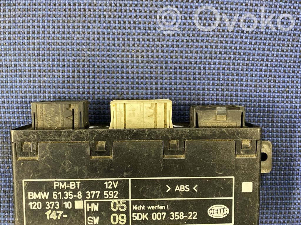 Other control units/modules   5DK00735822