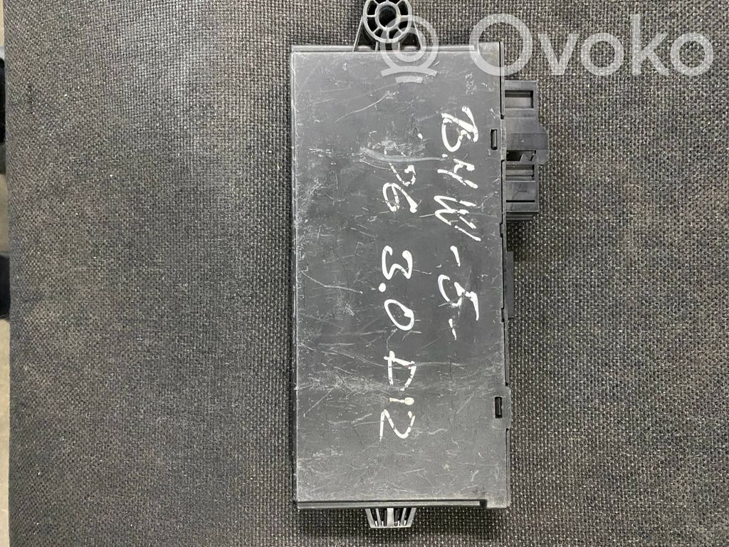 BMW 5 E60 E61 CAS control unit/module 