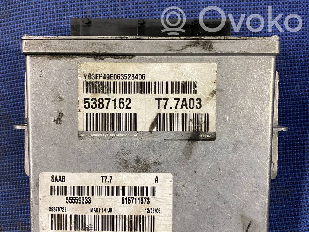 Engine control unit/module   55559333,615711573,5387162