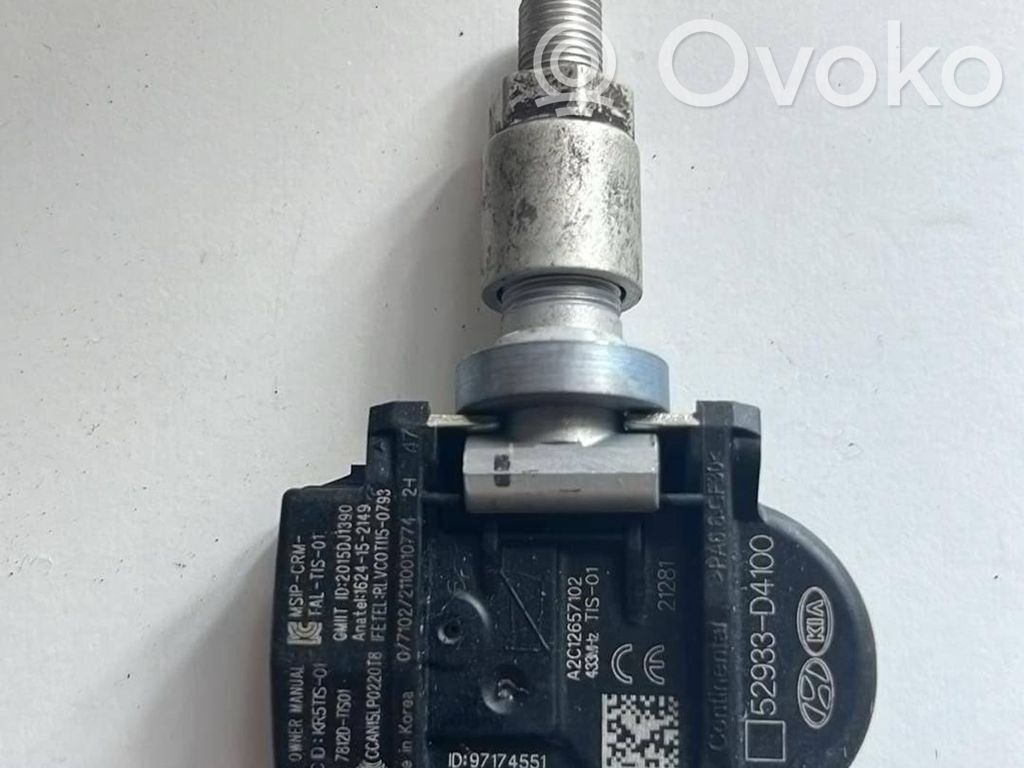 KIA Sportage Tire pressure sensor 
