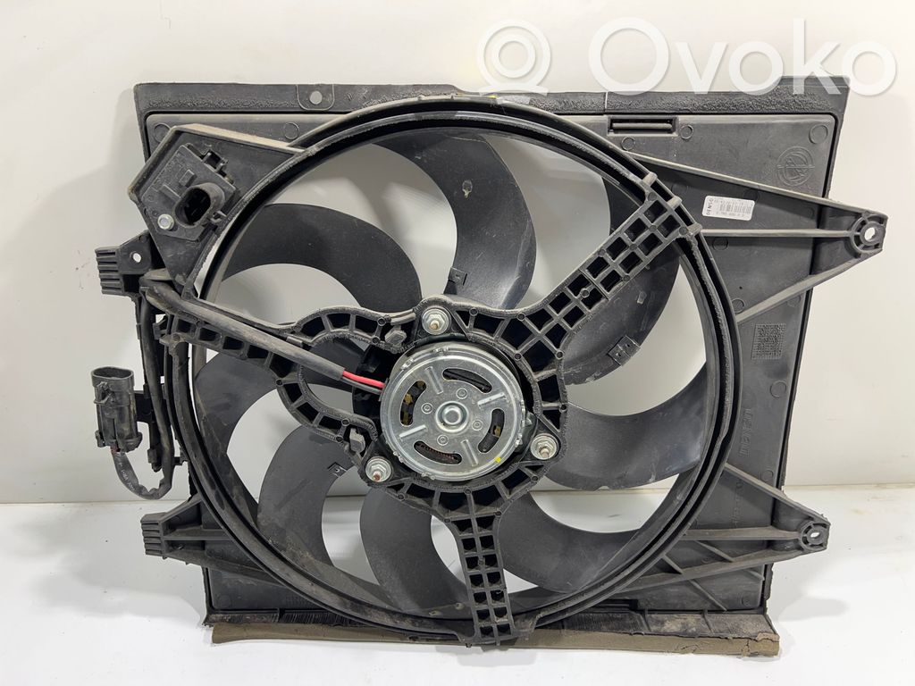 Ford Ka Ventilador eléctrico del radiador 